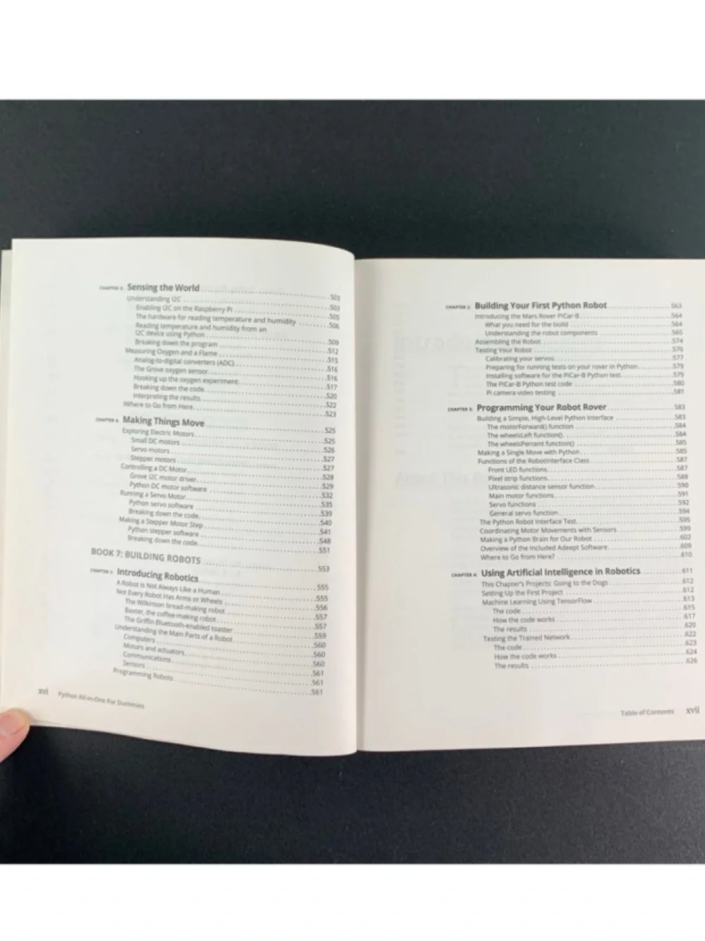 Python All-In-One for Dummies. 3rd Edition. 7 Books in One! 682 pages. 2024.